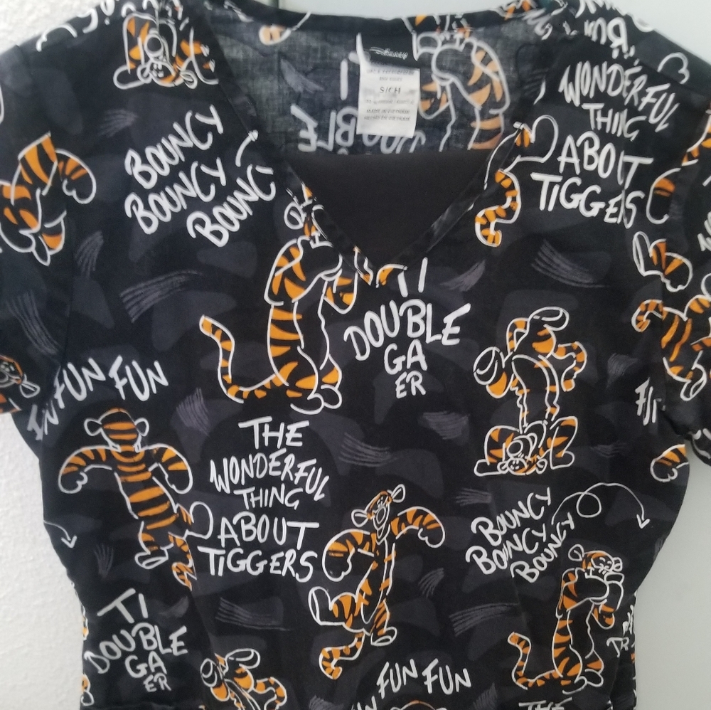 Tigger Scrubs